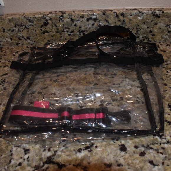Clear TMobile Bag - Works Perfect for Stadiums - Picture 2 of 4